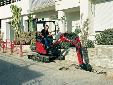 yamar vio17 mini-excavator|Yanmar Compact Equipment .